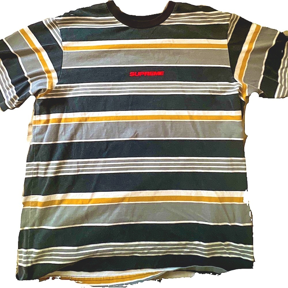 Supreme Logo T-Shirt (MD) - Verified Genuine - Rare